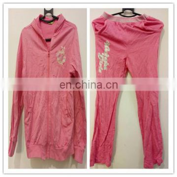 Gently used girls jogging suits and sports tracksuit for women