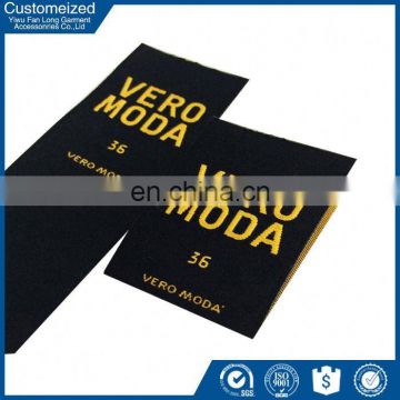 China Directly fashion design Recycled etiquette label