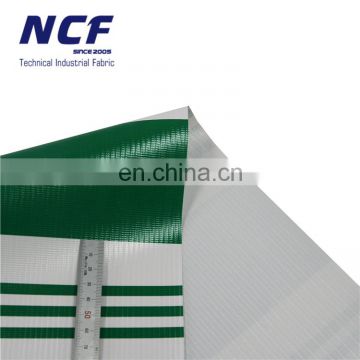 Hot selling High Quality Pvc Stripe Tarpaulin For Awning