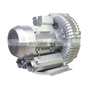 Suction air pump 3KW three phase 220V 380V electric single stage air blower for dust collector