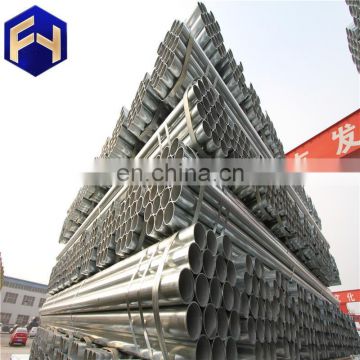 Galvanized tubes ! anti rust standard length of galvanized pipe a192 made in China