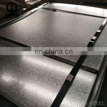 Customized 0.5mm thick galvanized steel sheet of metal