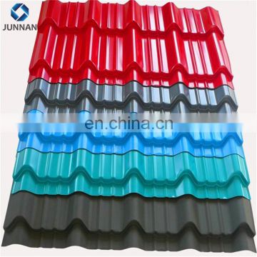 SGCC DX51D Corrugated alloy steel galvalume iron roofing sheet