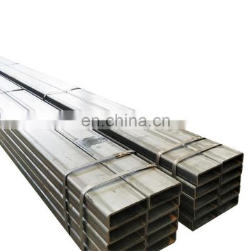 weight chart price per kg 40x80 galvanized rectangular hollow section steel pipe