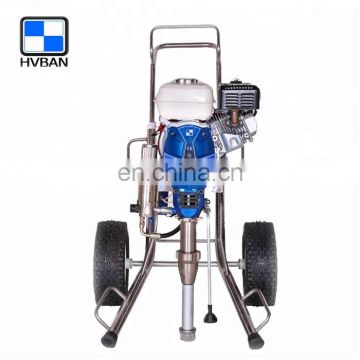 Gas engine piston airless sprayer, Gasoline airless sprayer, Gasoline Engine Piston Pump