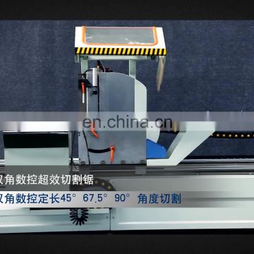 Plastic Double Head Cutting Machine With Cnc