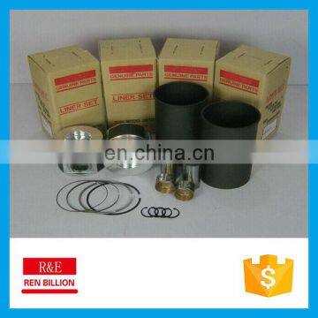 4HE1 engine liner kits/cylinder liner/piston for ISUZU