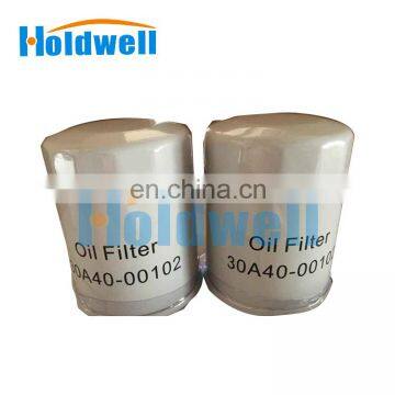Holdwell 30A40-00101 diesel generator engine oil filter for L3E