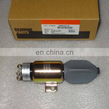 6BT5.9 electric diesel engine parts 24v stop solenoid valve 3864274