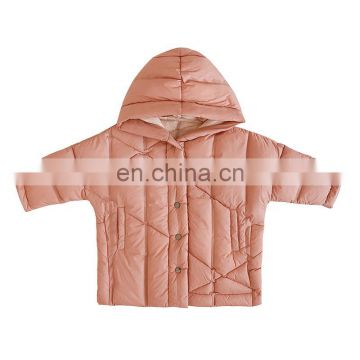 3877 High quality popular baby clothes winter child soft long down coat