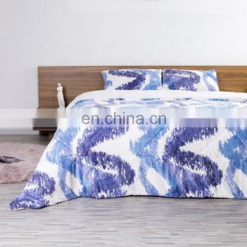Custom Luxury Polyester Knitted Flannel Fleece Bed Quilt Cover Blanket