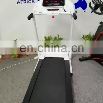 Nice design treadmill with en957 ce rohs folding motorised treadmill jogging running machine