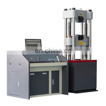 1000kn Hydraulic Universal Testing Machine with Fully PC Controlled with Extensometer
