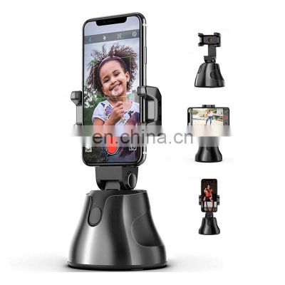 Smart Selfie Stick Stand 360 Rotation Auto Face Tracking Selfie Tracking Holder Smartphone Holder For Photo Vlog Live Video