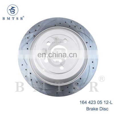 Guangzhou BMTSR Auto Part Brake Disc Rotors For W164 W251 OEM 1644230512 1644231212 164 423 05 12