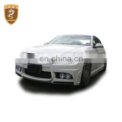Hot Selling Car Accessories Fiber Glass Front Bumper Body Parts For Bnw 3 Series E90 Wide Body Kit