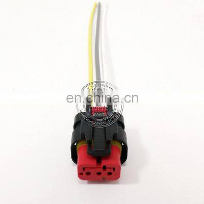 320D excavator red sensor plug connector