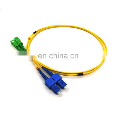 Fiber Patch cord sclc scsc scupcscupc scsc simplex duplex single mode multi mode om3 om4 om5 fiber optic cable