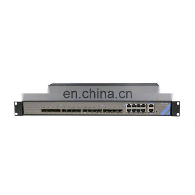 Hot selling gpon olt 1 U 8 PON ports GPON olt equipment