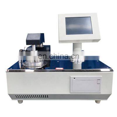 ASTM D92 Flash Point and Flame Point Tester For Petroleum Products Cleveland Open Cup Method