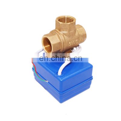 Factory supply low price electronic heater directional control valve electrical 3 way valve
