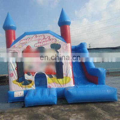 Party rental animal cartoon bouncer house Inflatable jumping castle bouncing for outdoor playground