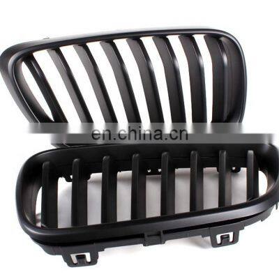 car bodykit Front grill single or double slat Line 3 color bumper grill style for BMW 2 series F20 F22 F23  2014-2018
