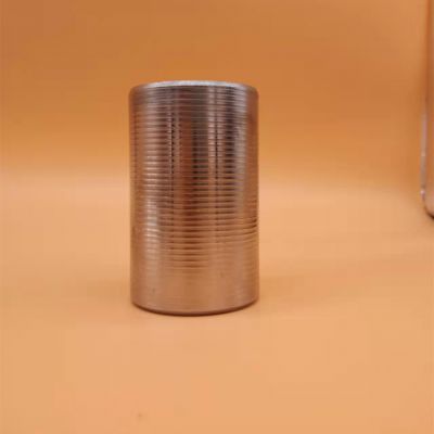 Lock Female Connection Stainless Steel Sleeve Metal Sleeve With Internal Thread