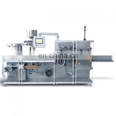 Fully automatic capsule /tablet/pill /ampoule blister packaging machine