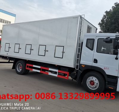 Good price dongfeng D9 poultry day old chicks transported vehicle for 50,000 day old chicks transportation for sale