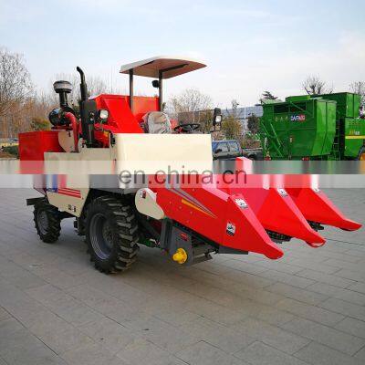 Professional Farm use low price  Mini Wheat Combine  corn /maize harvester machine prices