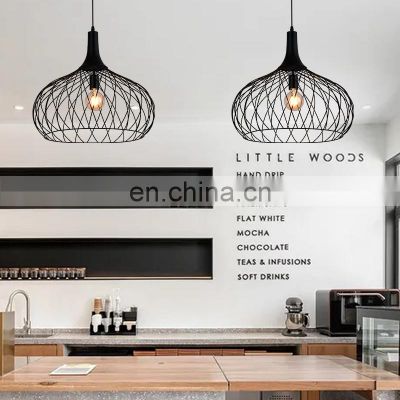 HUAYI Simple Design Indoor Dining Room Hotel French Ceiling Hanging Pendant Light Modern Chandelier