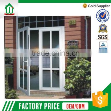 2016 New Design PVC Casement Door With Cheap Price