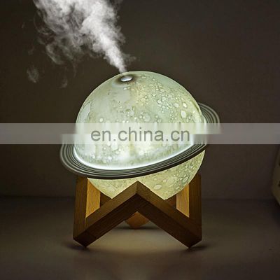 50% discount 2021 Luxury USB Essential Oil Diffuser Humidifier With Led Light