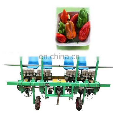 Tractor driven planting machine for vegetable seedling tomato seeding cabbage seeding transplanter