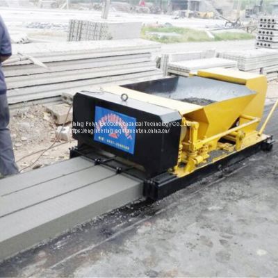 Push type floor lintel equipment has accurate size, high site utilization rate and simple operation model