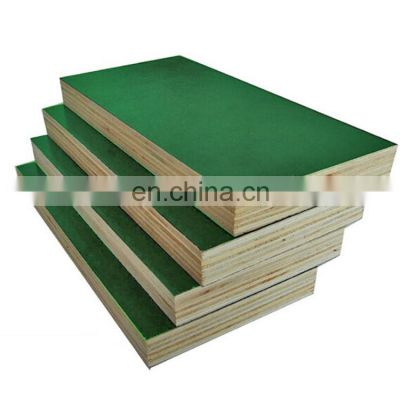 plastic laminated plywood sheets for concrete formwork usage