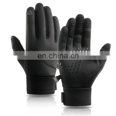 Spring Autumn Winter Anti Slip Outdoor sports Warm Gloves Unisex TouchScreen Winter Gloves