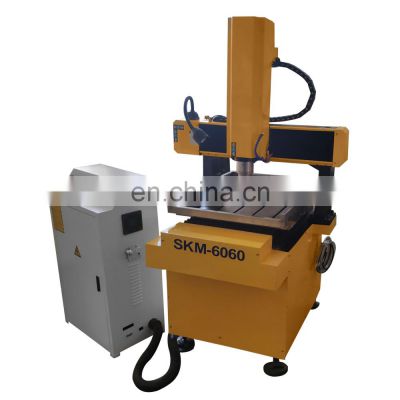 6060 Professional Metal Mold CNC Aluminum Copper Iron Router Engraving Machine Shoes Model Make Machinery