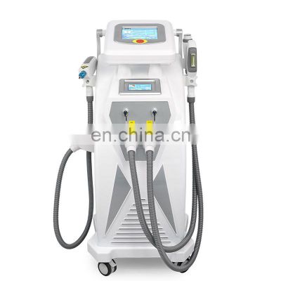 hot sale 3 in 1 laser hair removal 3 in 1 laser beauty mach tattoo removal nd yag q switched laser machines