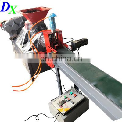 Cheap price coal charcoal screw extruder press briquette making machine for heating