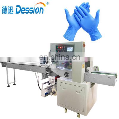 Automatic Medical Disposable Surgical Protection Latex Rubber Glove Packaging Machine