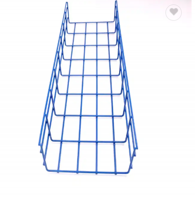 150mm metal Basket Electrical Steel wire cable tray
