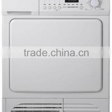 Electronic control condenser clothes dryer with CE