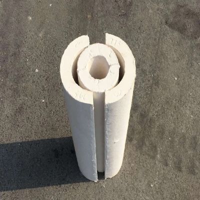 ASTMC610 Calcium silicate insulation fittings for industrial pipelines with elbows