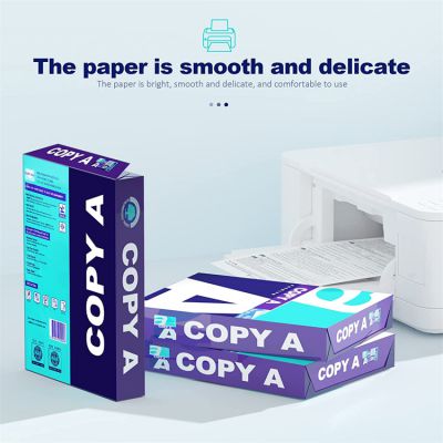 Wholesale Hard A4 Size 80 gsm 75 gsm 70 gsm Printing Photocopy Copier 500 Ream Sheets Double Bond Office A Copy Paper