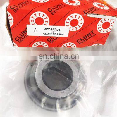 1-1/4Inch Hex Bore W208PP21 Insert Ball Bearing Agricultural Machinery Bearing W208PP21