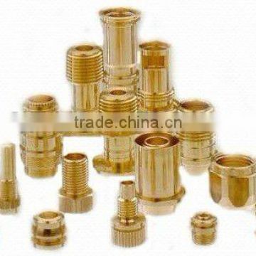 high precision brass turned parts