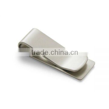 Popular high quality cheap money clips with customized logo