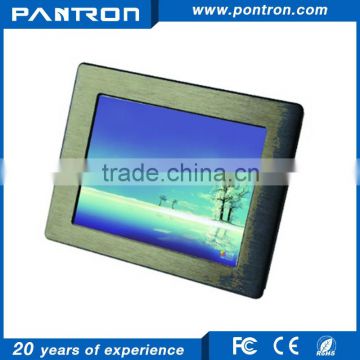NEMA4 / IP 65 compliant front panel 10.4" industrial LCD/LED flat panel monitor